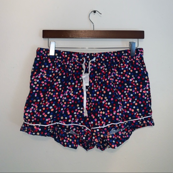 GAP Pants - Love by Gap Multicolor Polka Dot shorts size S